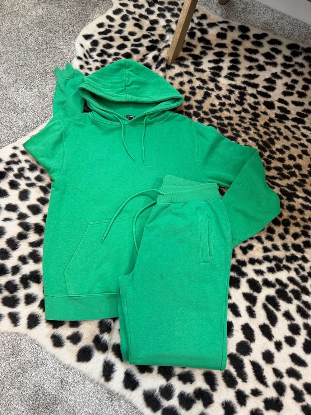 Fashion Nova Oversize Hoodie & Jogger Set Sz M